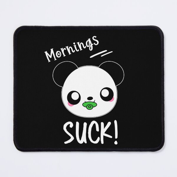 Item preview, Mornings Suck designed and sold by Mrspink16.
