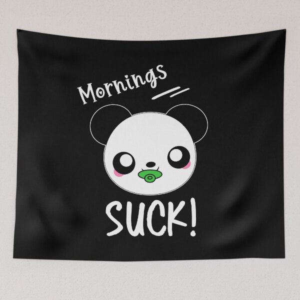 Item preview, Mornings Suck designed and sold by Mrspink16.