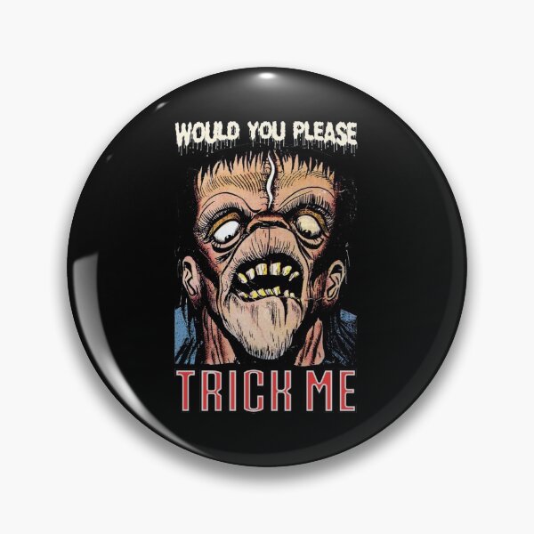 Item preview, Vintage Frankenstein Retro Trick Me Horror Movie Poster Halloween Gift| Perfect Gift|Frankenstein designed and sold by shvettue.