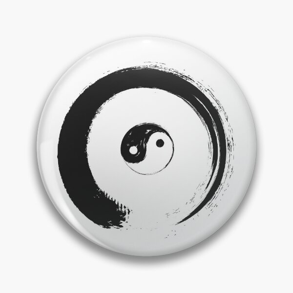 Item preview, Zen circle   Yin Yang Meaning Love designed and sold by urban-color.