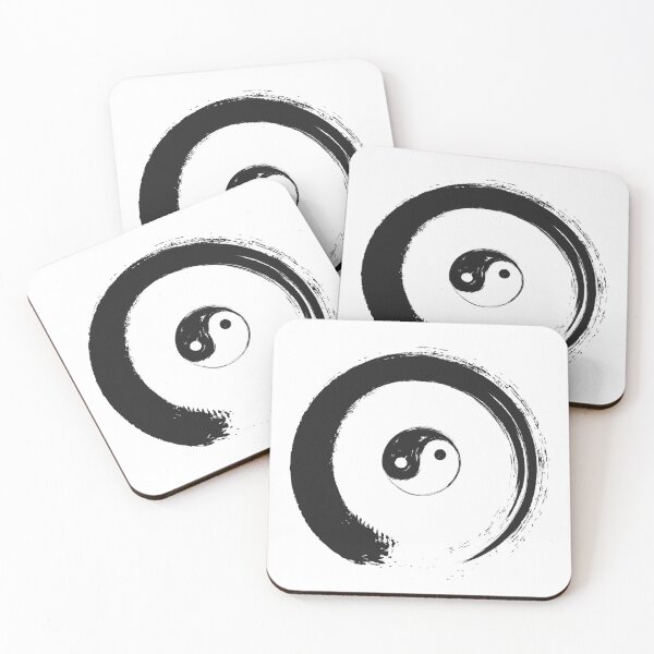 Item preview, Zen circle   Yin Yang Meaning Love designed and sold by urban-color.
