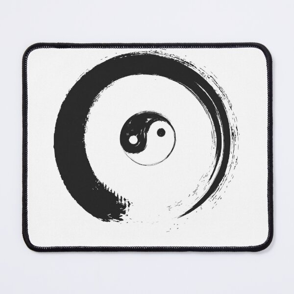 Item preview, Zen circle   Yin Yang Meaning Love designed and sold by urban-color.