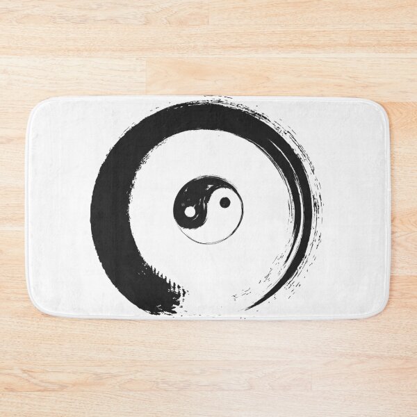 Item preview, Zen circle   Yin Yang Meaning Love designed and sold by urban-color.