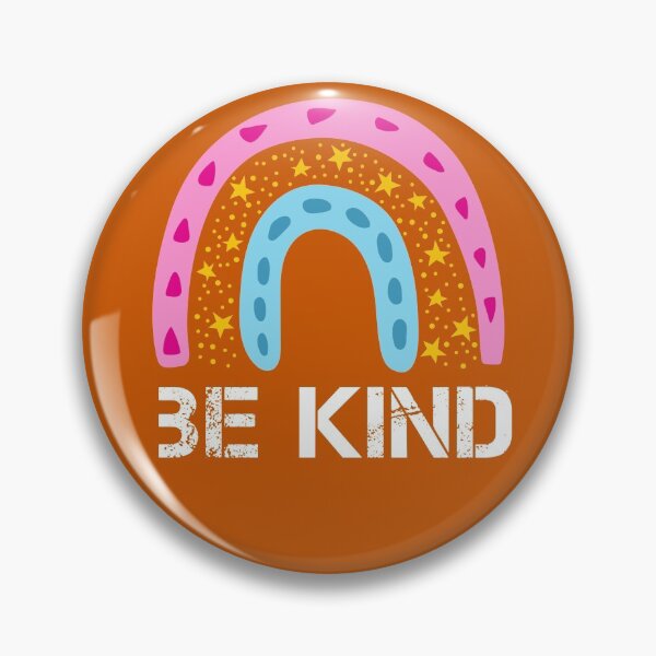Item preview, Be Kind 1 Grunge Orange designed and sold by Design-Maniya.