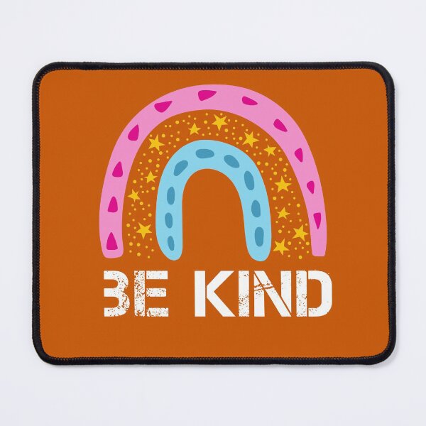 Item preview, Be Kind 1 Grunge Orange designed and sold by Design-Maniya.