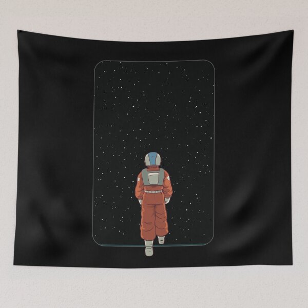 Item preview, Astronaut Step Into Space designed and sold by artado.