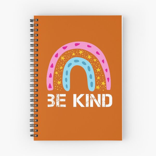 Item preview, Be Kind 1 Grunge Orange designed and sold by Design-Maniya.