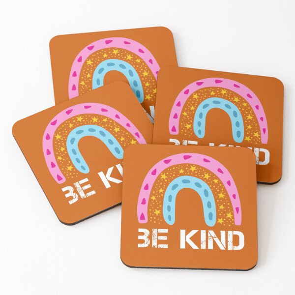 Item preview, Be Kind 1 Grunge Orange designed and sold by Design-Maniya.
