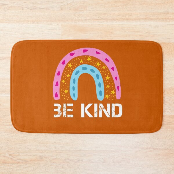 Item preview, Be Kind 1 Grunge Orange designed and sold by Design-Maniya.