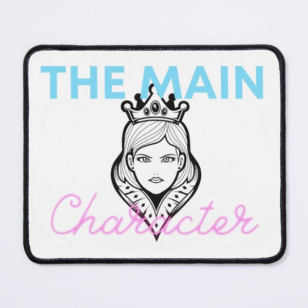Item preview, THE MAIN CHARACTER. SELF LOVE VIBE designed and sold by AlfaEcho.