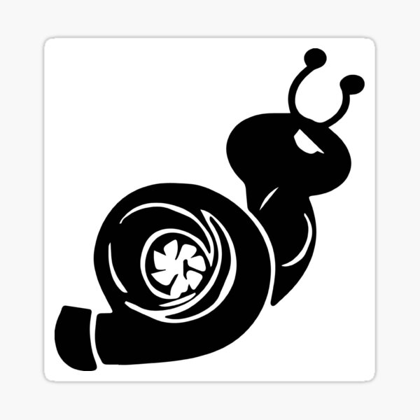 JDM TURBO SNAIL Sticker