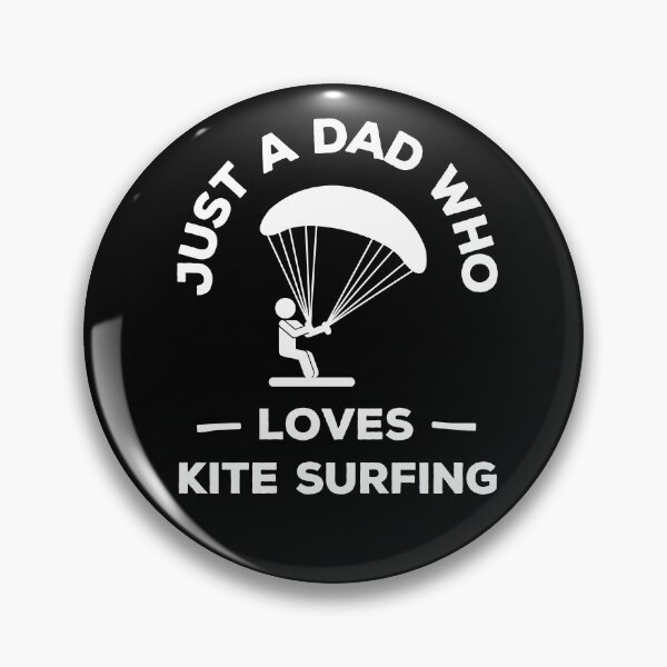 Artikelvorschau, Nur ein Papa, der Kitesurfen liebt entworfen und verkauft von TheGreenGoat.