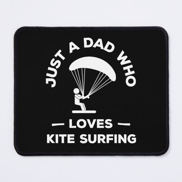 Item preview, Just a dad who loves kite surfing designed and sold by TheGreenGoat.