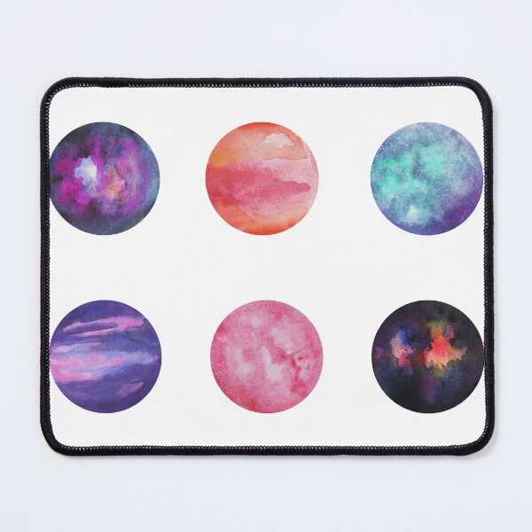 Item preview, Planets Sticker Pack Spirituality Astronomy Astrology designed and sold by AlfaEcho.