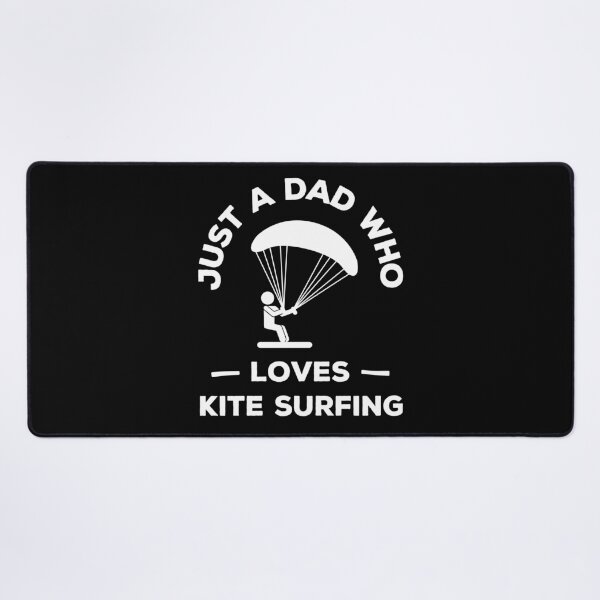 Item preview, Just a dad who loves kite surfing designed and sold by TheGreenGoat.