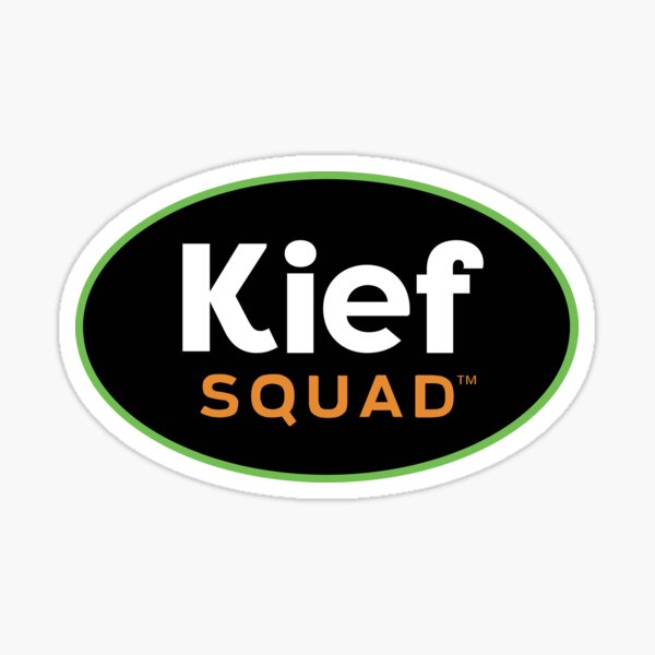 Kief Squad Sticker