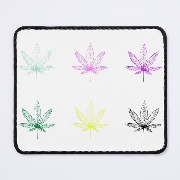Item preview, Weed Leaves Sticker Pack | Smart Successful Stoner | THC Leaves |  designed and sold by AlfaEcho.