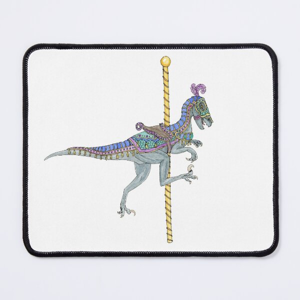 Item preview, Carousel Dinosaur Raptor designed and sold by paintedpansy.