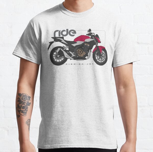 Honda t cheap shirt motorcycle