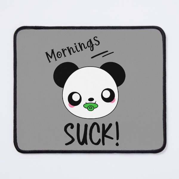 Item preview, Mornings Suck designed and sold by Mrspink16.