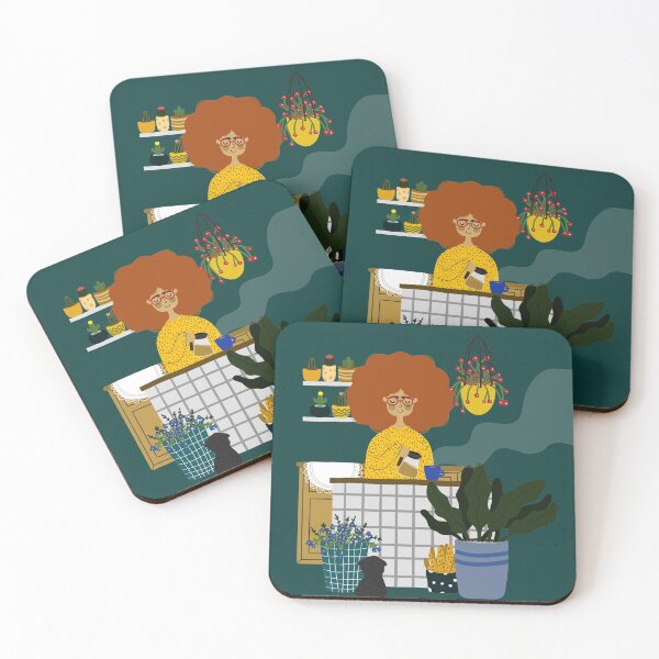 Item preview, Chill and coffee designed and sold by satchisatchi.