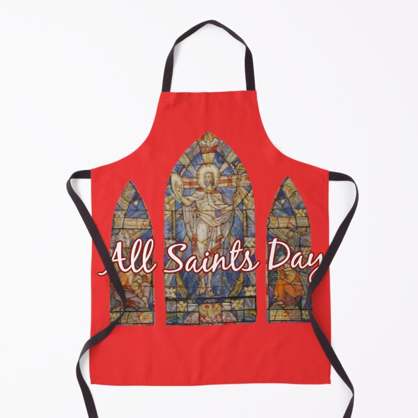 Item preview, All Saints Day (with stained glass of the Resurrection) designed and sold by hardscuffle.