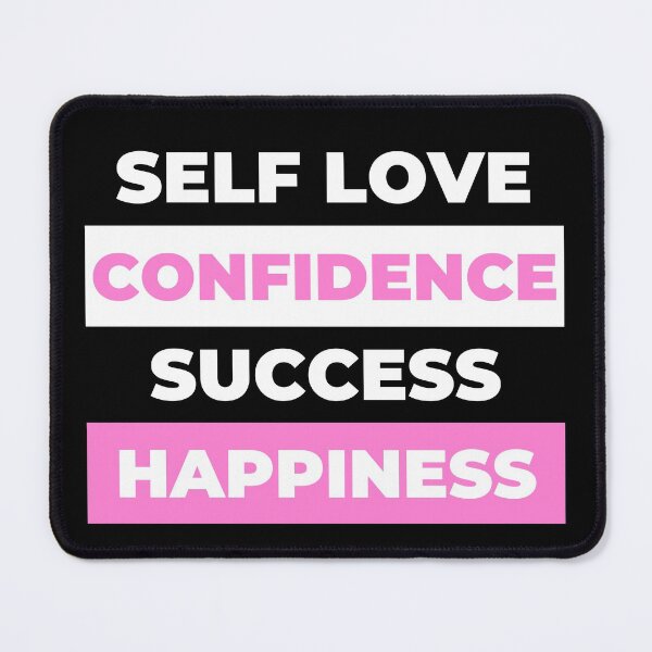 Item preview, SELF LOVE CONFIDENCE SUCCESS HAPPINESS designed and sold by AlfaEcho.