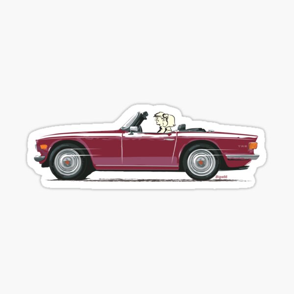 Triumph Tr6 Vector Art Poster Home And Living Wall Décor Home Décor Etna