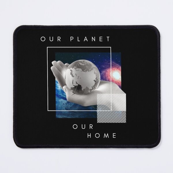 Item preview, OUR PLANET OUR HOME designed and sold by AlfaEcho.
