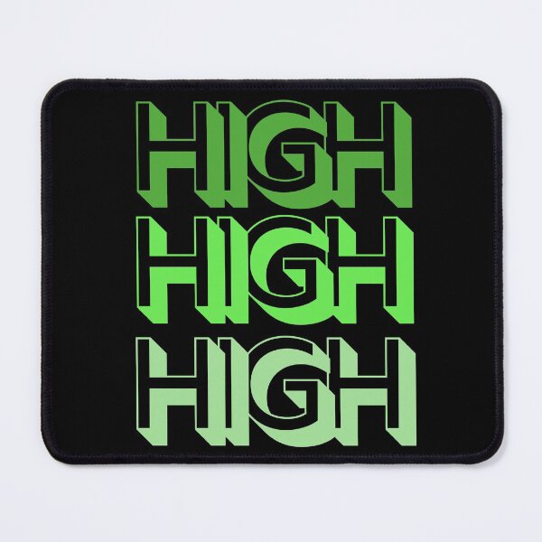 Item preview, HIGH HIGH HIGH designed and sold by AlfaEcho.