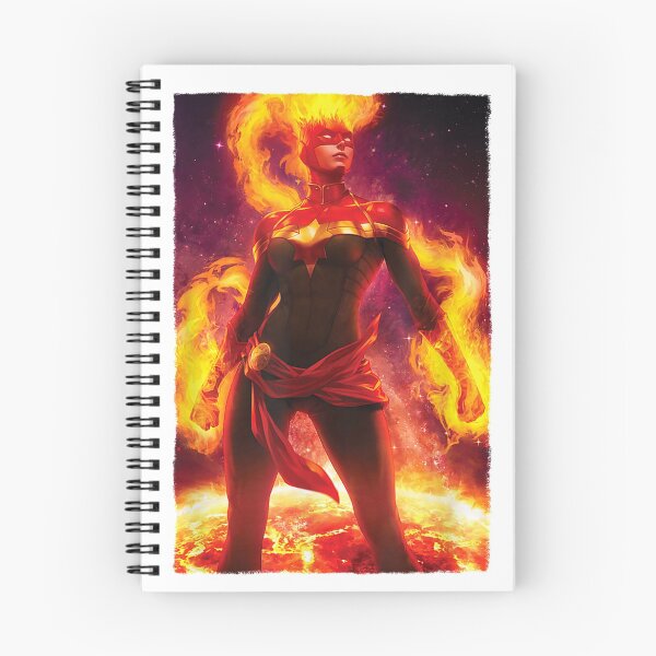 Item preview, Captain Carol Danvers Star Power T-Shirt designed and sold by BehreKasch.