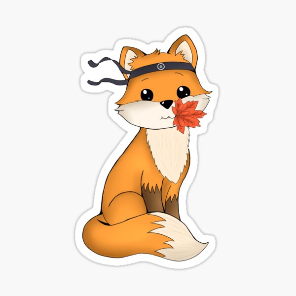 Geist von Tsushima Sakai Fuchs Sticker