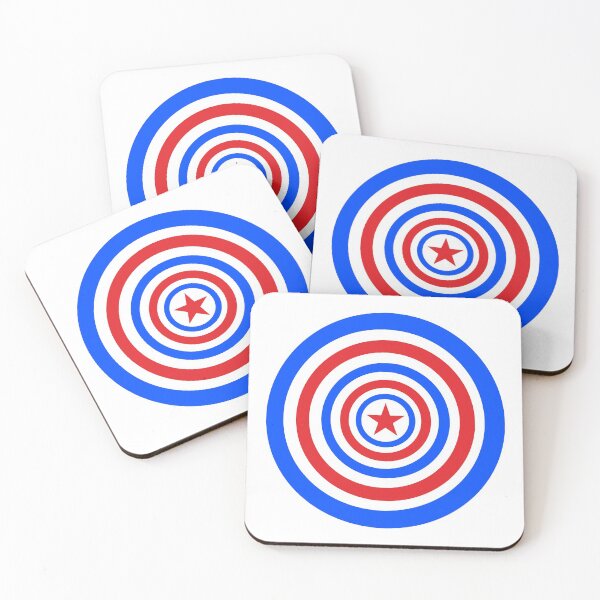 Item preview, Target America red, blue and star. designed and sold by angelisart.