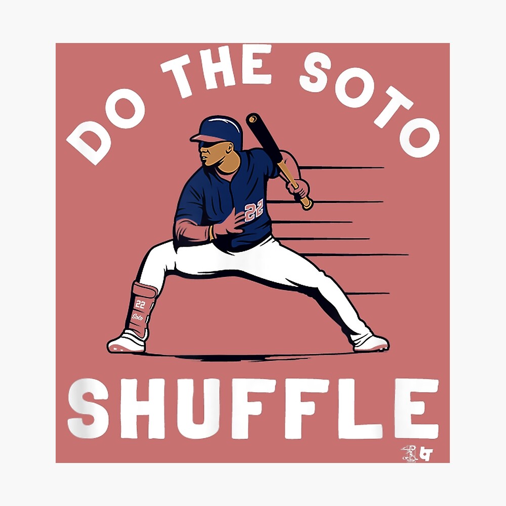 Get a new Washington Nationals' Juan Soto - Soto Shuffle t-shirt