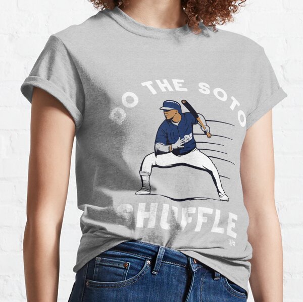 Get a new Washington Nationals' Juan Soto - Soto Shuffle t-shirt