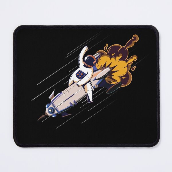 Item preview, Astronaut Riding Rocket In Space designed and sold by artado.