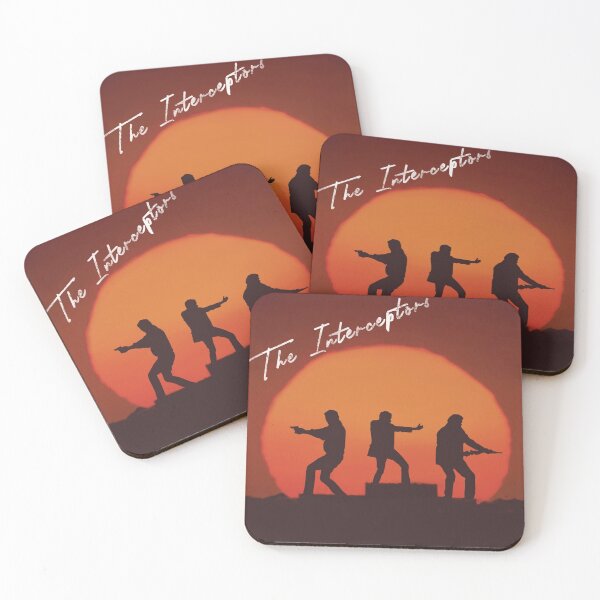 Item preview, The Interceptors in the sunset designed and sold by svaiga.