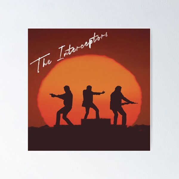 Item preview, The Interceptors in the sunset designed and sold by svaiga.