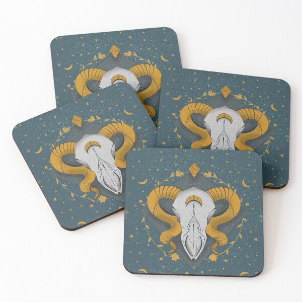 Item preview, Witchy Ways Teal designed and sold by Kristen Gellrich.