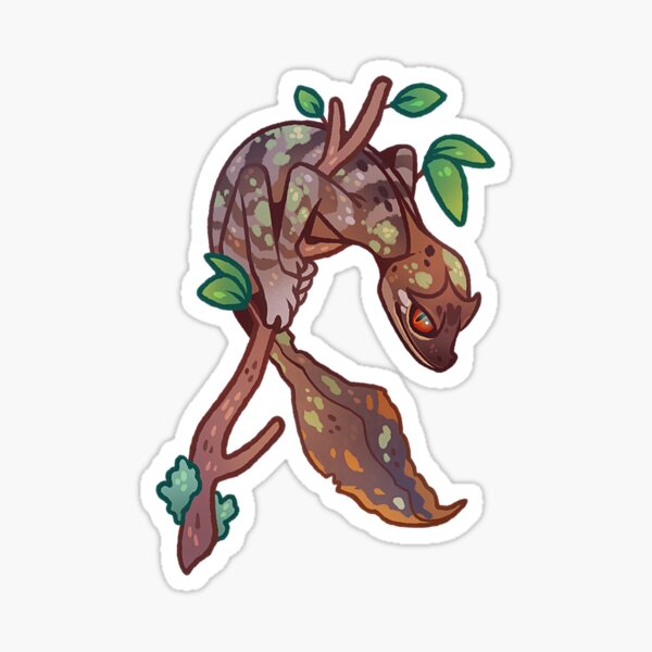 Item preview, Satanic leaf-tailed gecko designed and sold by Mr.Lemur.