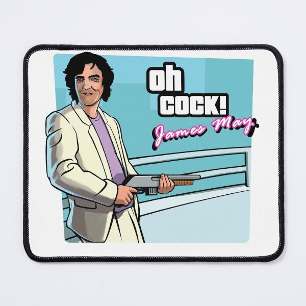 Item preview, James May Oh Cock Miami designed and sold by svaiga.