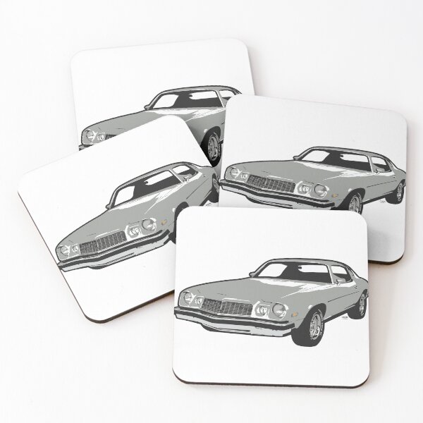 Item preview, Grey 70s C Coupe designed and sold by CoolRide.