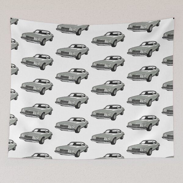 Item preview, Grey 70s C Coupe designed and sold by CoolRide.