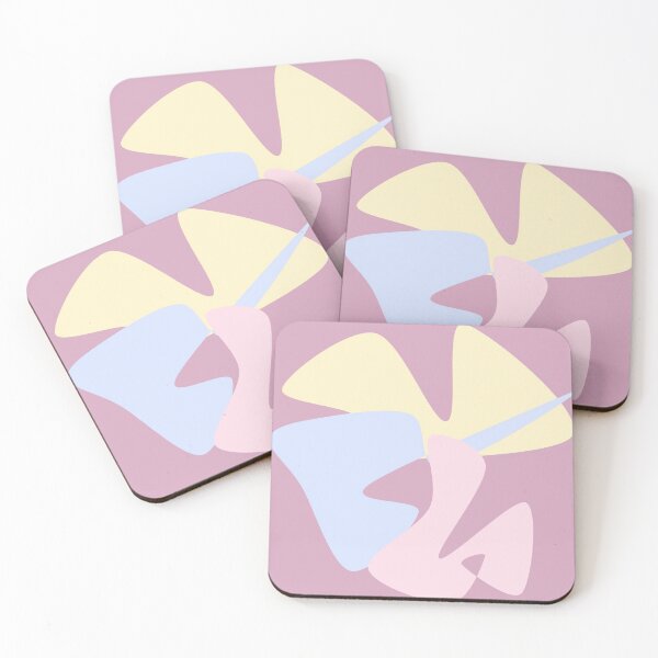 Item preview, purple blue pink abstract design designed and sold by xhilis.