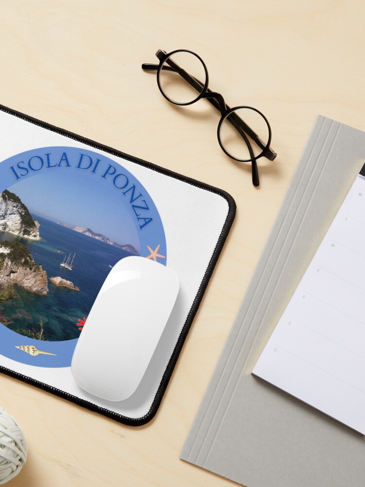 Alternate view of Isola Di Ponza Mouse Pad
