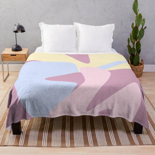 Item preview, purple blue pink abstract design designed and sold by xhilis.