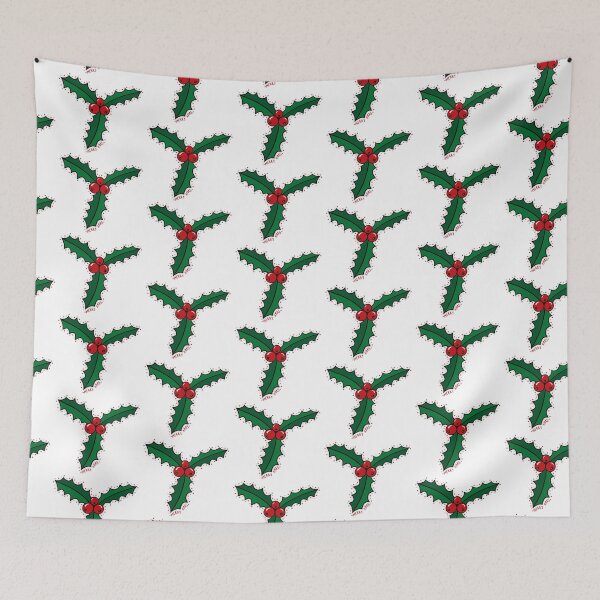 Item preview, Merry Christmas holly designed and sold by SHMITEnZ.