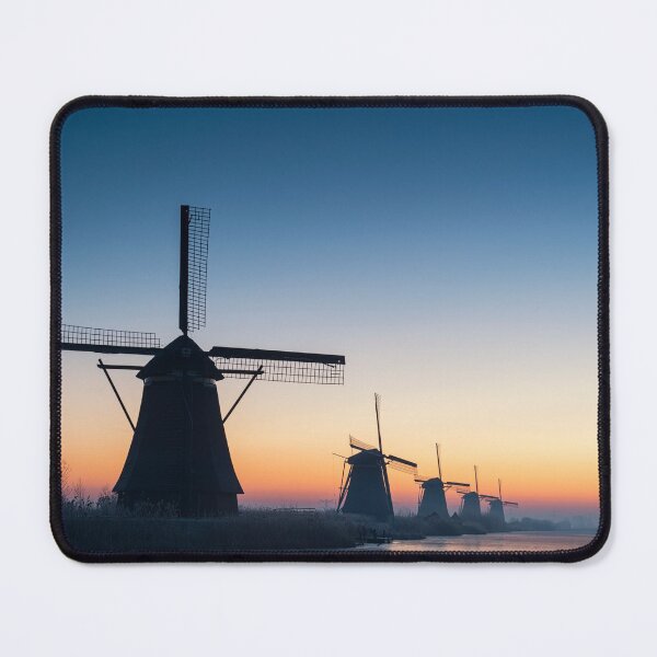 Item preview, Kinderdijk Windmills designed and sold by David Lichtneker.