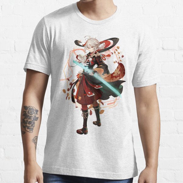 Kaedehara Kazuha Genshin Impact T Shirt For Sale By Persephonexx