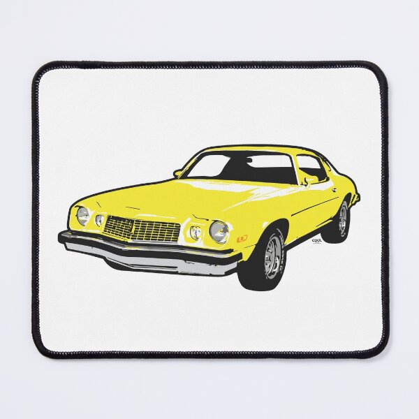 Item preview, Yellow 70s C Coupe designed and sold by CoolRide.